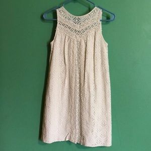 Lace summer dress